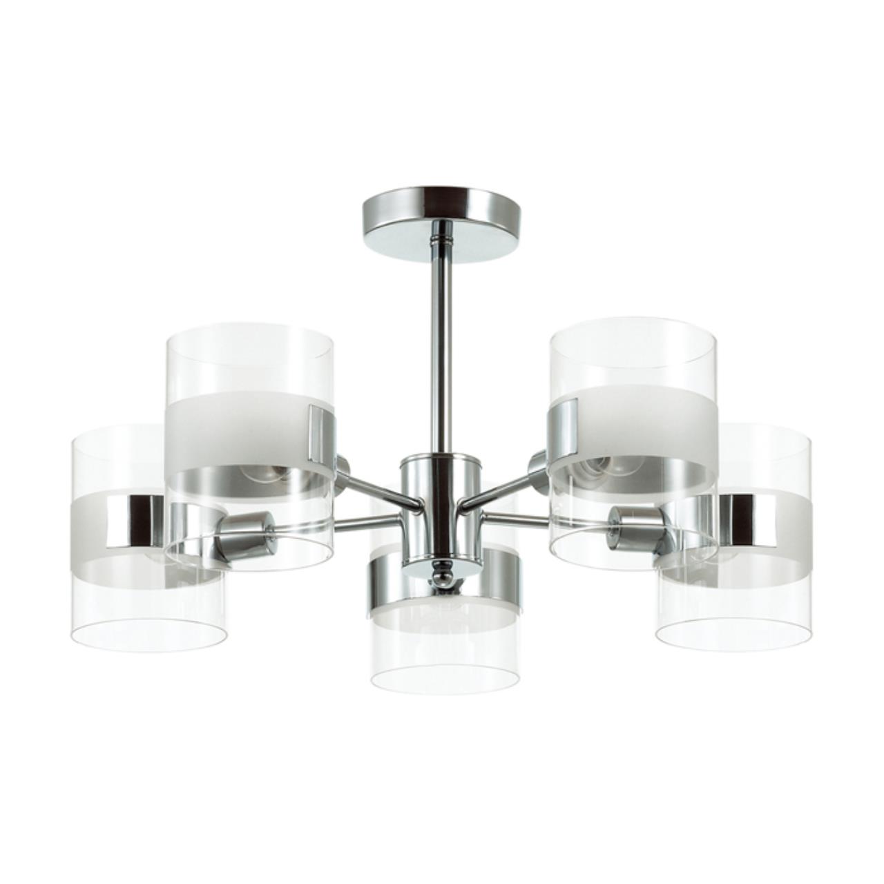 Картинка Потолочная люстра Lumion Moderni Runa 3706/5C