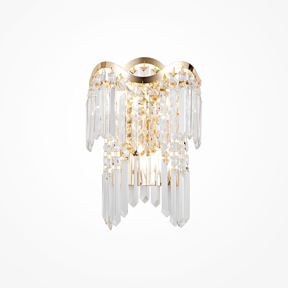 Настенный светильник Maytoni Gracia DIA201WL-02G Gracia