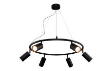 люстры светильник подвесной crystal lux clt 015c6 d600 bl crystal lux 1400/249, доставка по Казахстану 