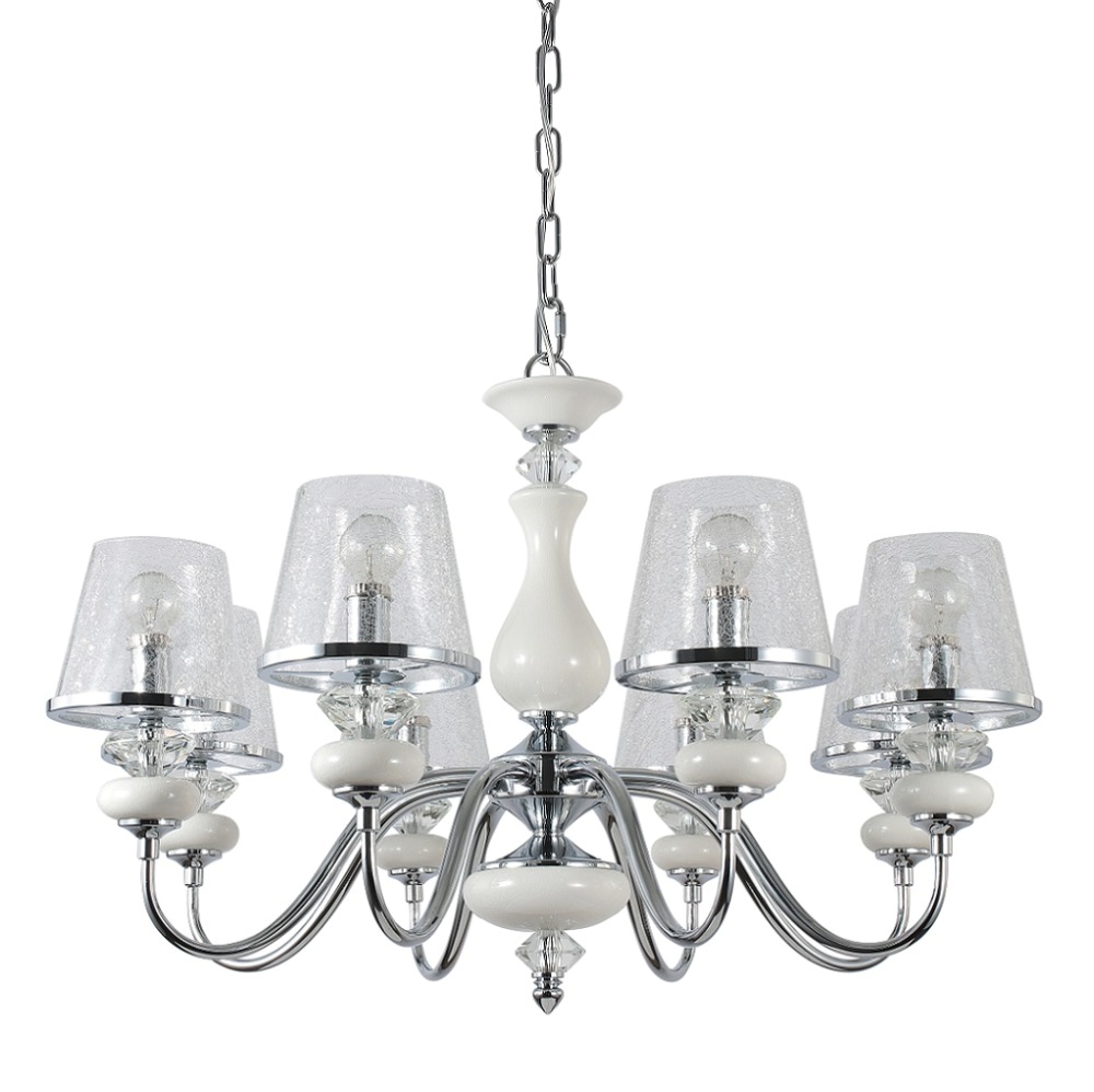 Дополнительная картинка Люстра Crystal Lux BETIS SP-PL8 Crystal Lux 1210/308