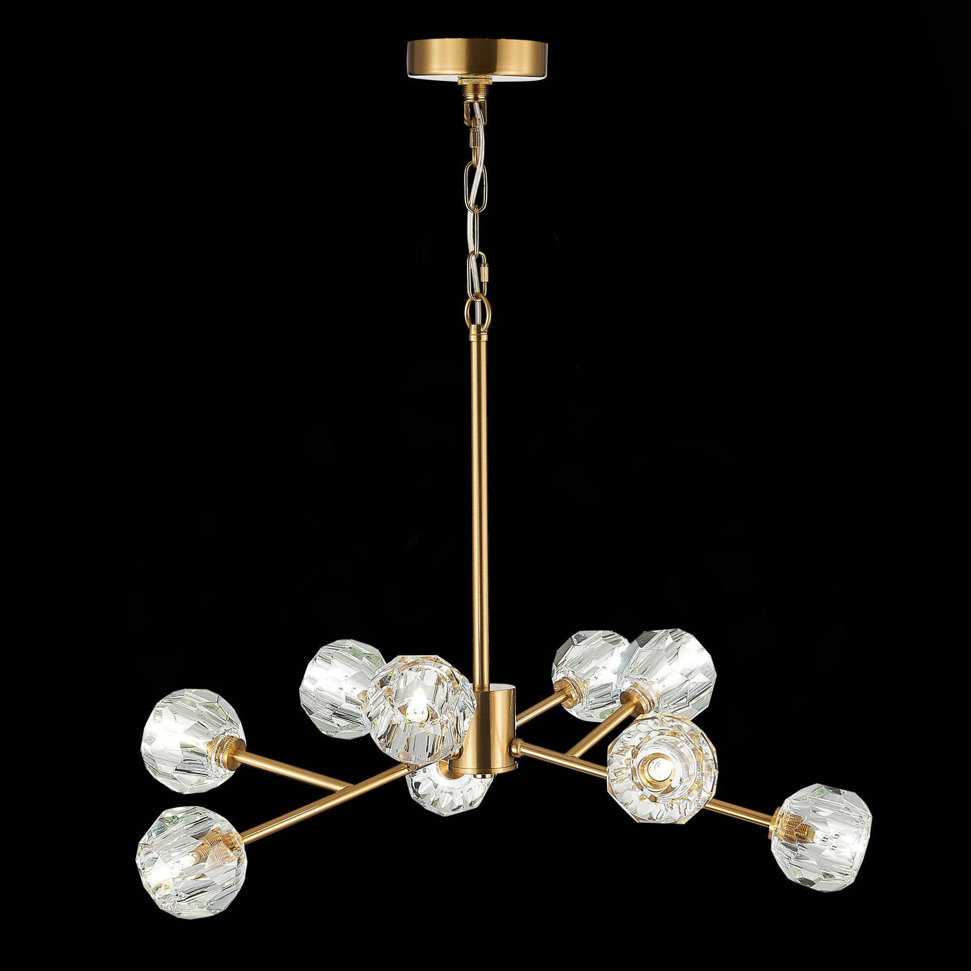 Картинка Подвесная люстра ST Luce Romano SL1166.303.09