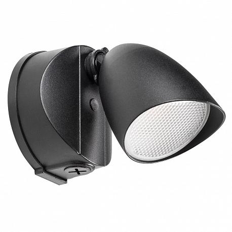 374147 Светильник DIVA LED 5W 200LM 60G ЧЕРНЫЙ 4000K IP54 (в комплекте) светильники