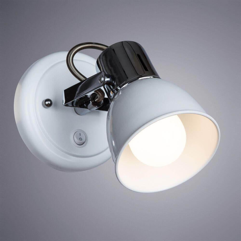 Дополнительная картинка Спот Arte Lamp A1677AP-1WH