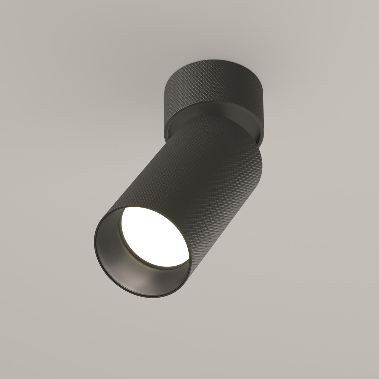 Дополнительная картинка Потолочный светильник Technical C082CL-01-GU10-B