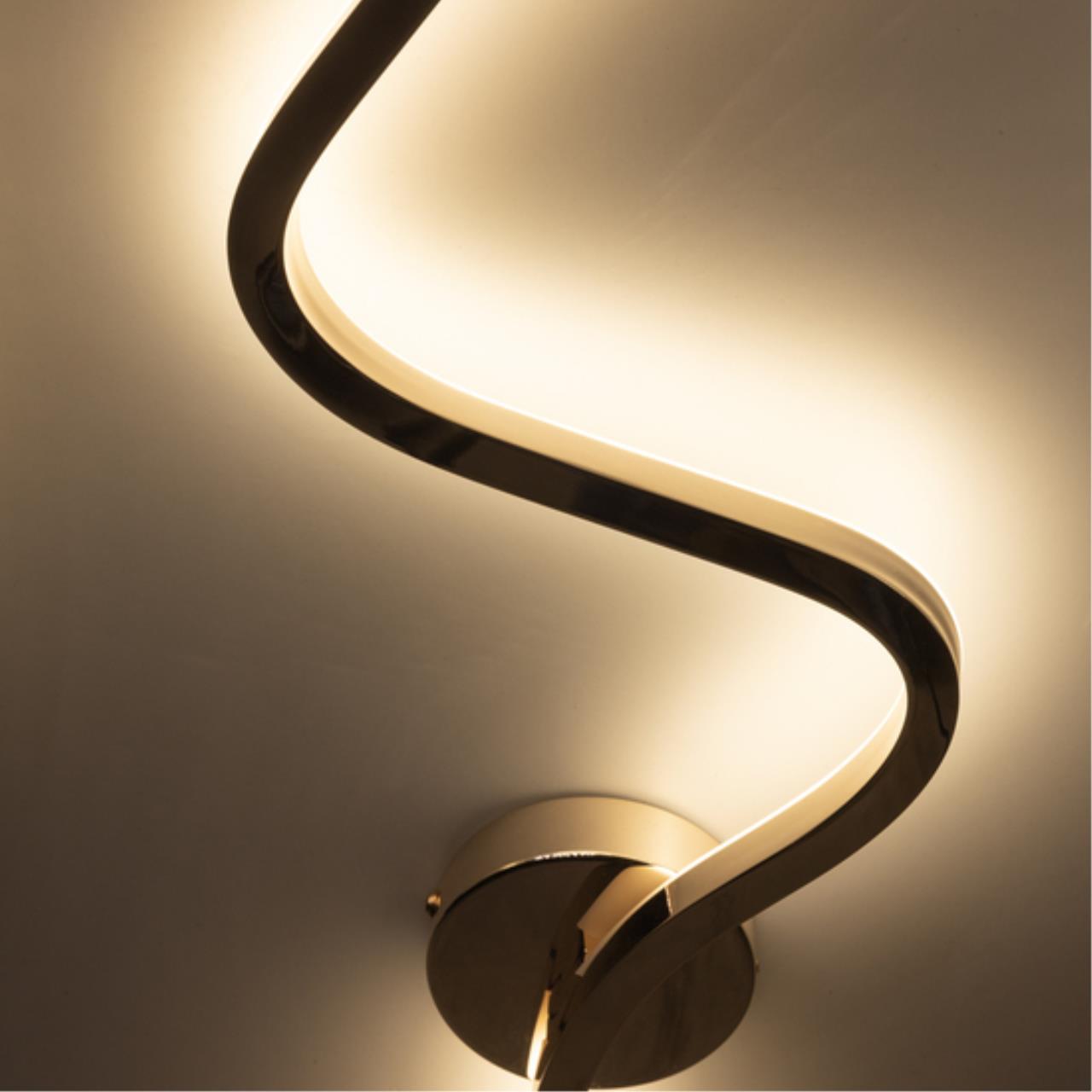 Настенный светильник Arte Lamp NOEMI A2099AP-24GO — фото 3