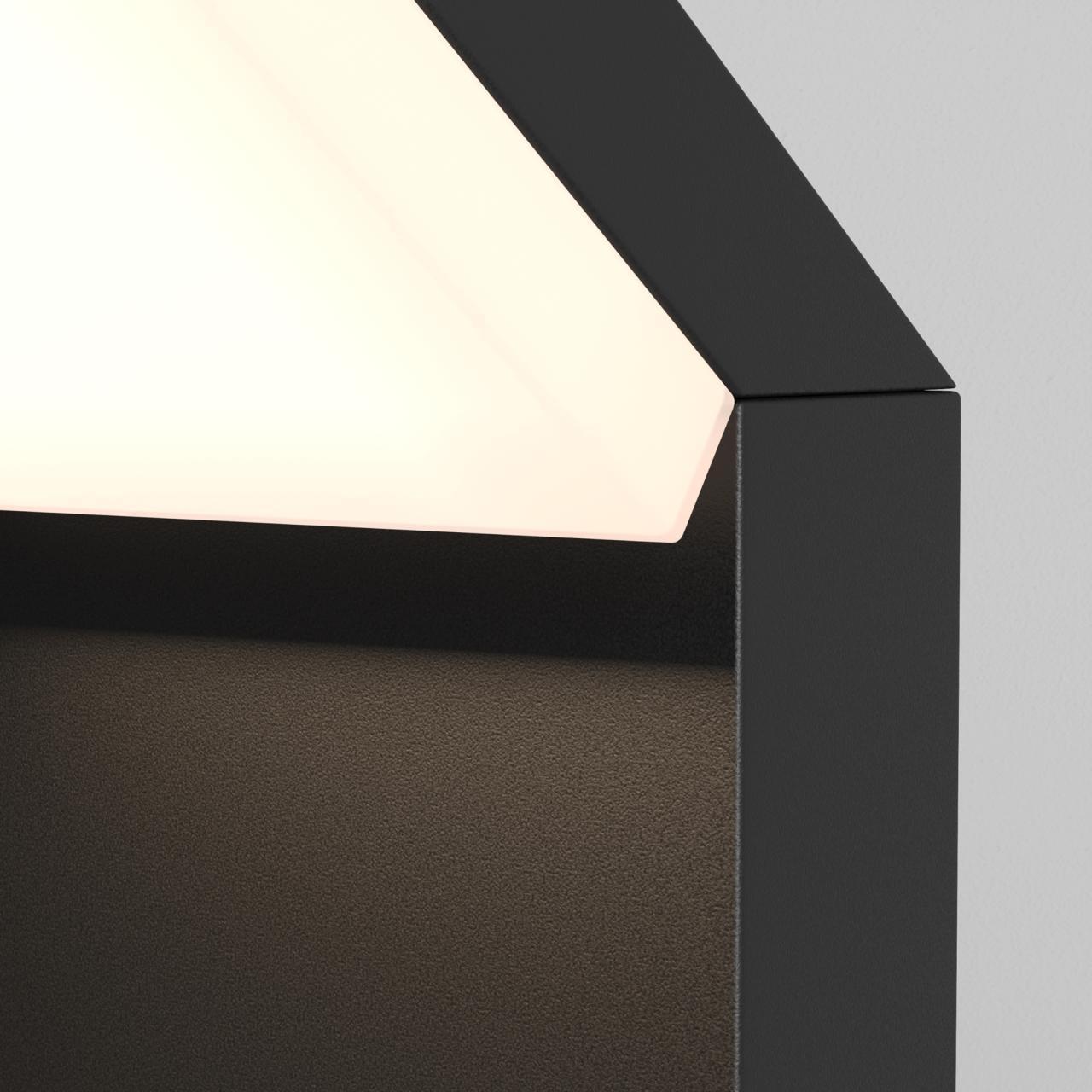 Дополнительная картинка Настенный светильник (бра) Outdoor O595WL-L12B3K