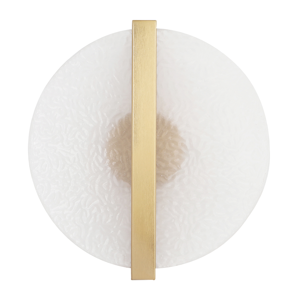 Настенный светильник Crystal Lux AGOSTO AP5W LED BRASS Crystal Lux 0040/401