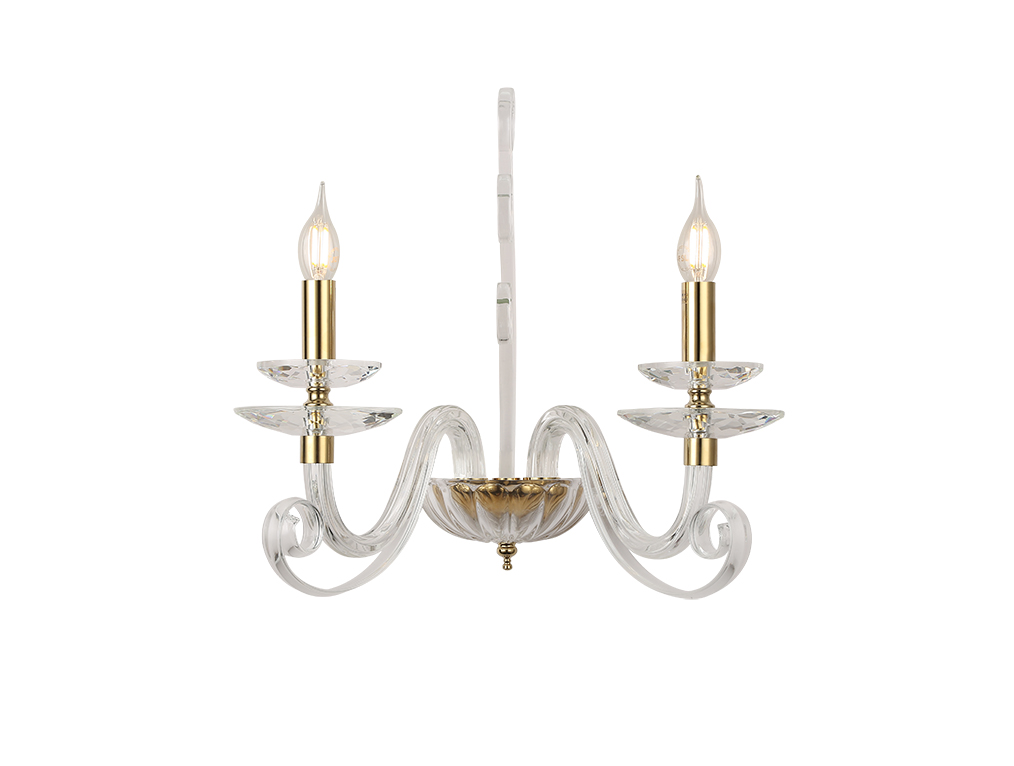 NEWPORT 8570 8572/A gold polished , Бра