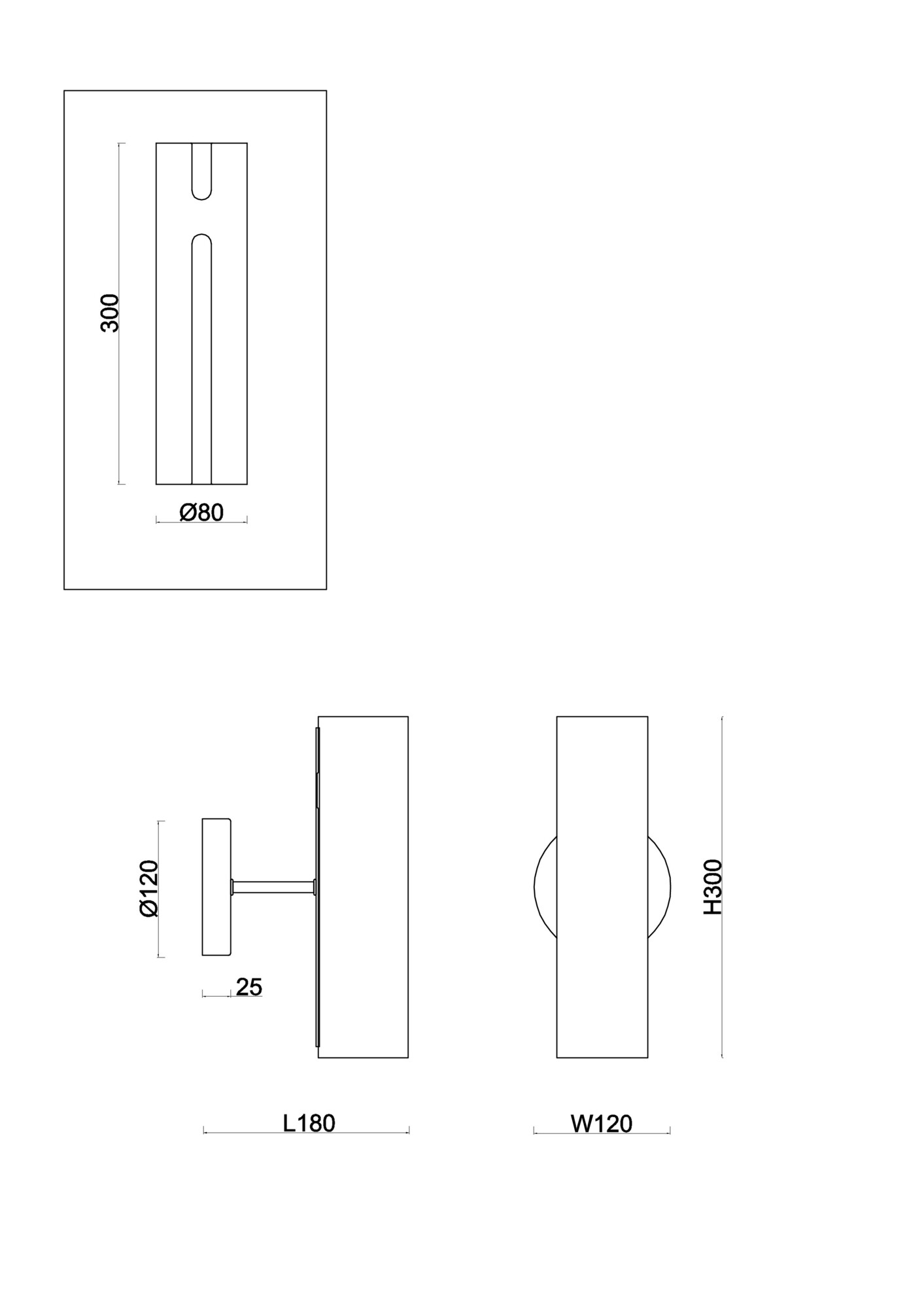 Дополнительная картинка Настенный светильник (бра) Freya FR5368WL-02BS