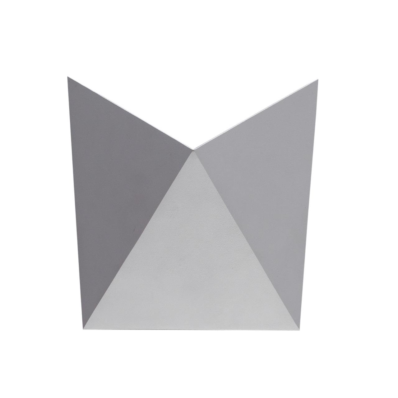 Картинка Настенный светодиодный светильник Arte Lamp Busta A1609AP-1GY