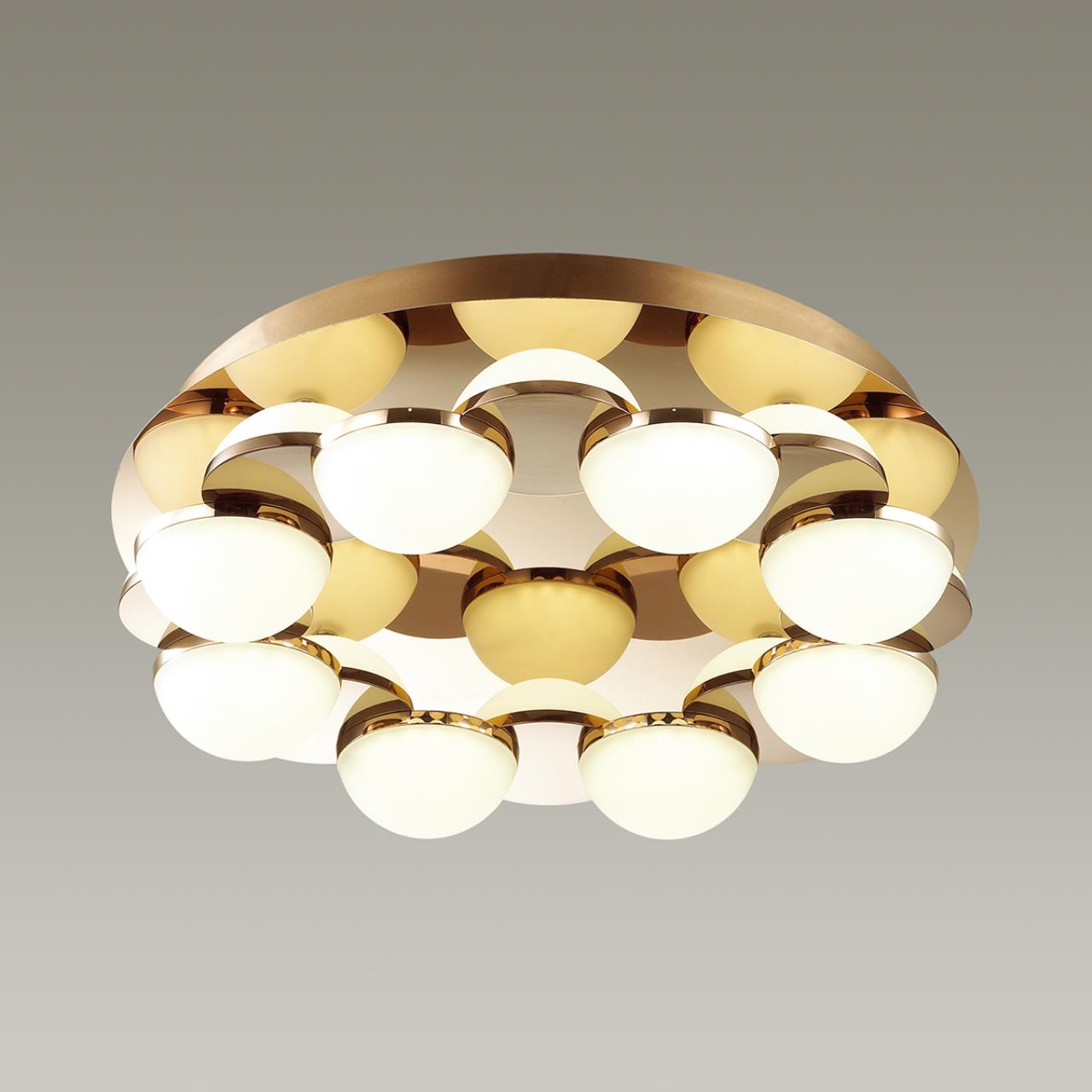 Картинка Потолочная светодиодная люстра Odeon Light Conti 4105/64CL