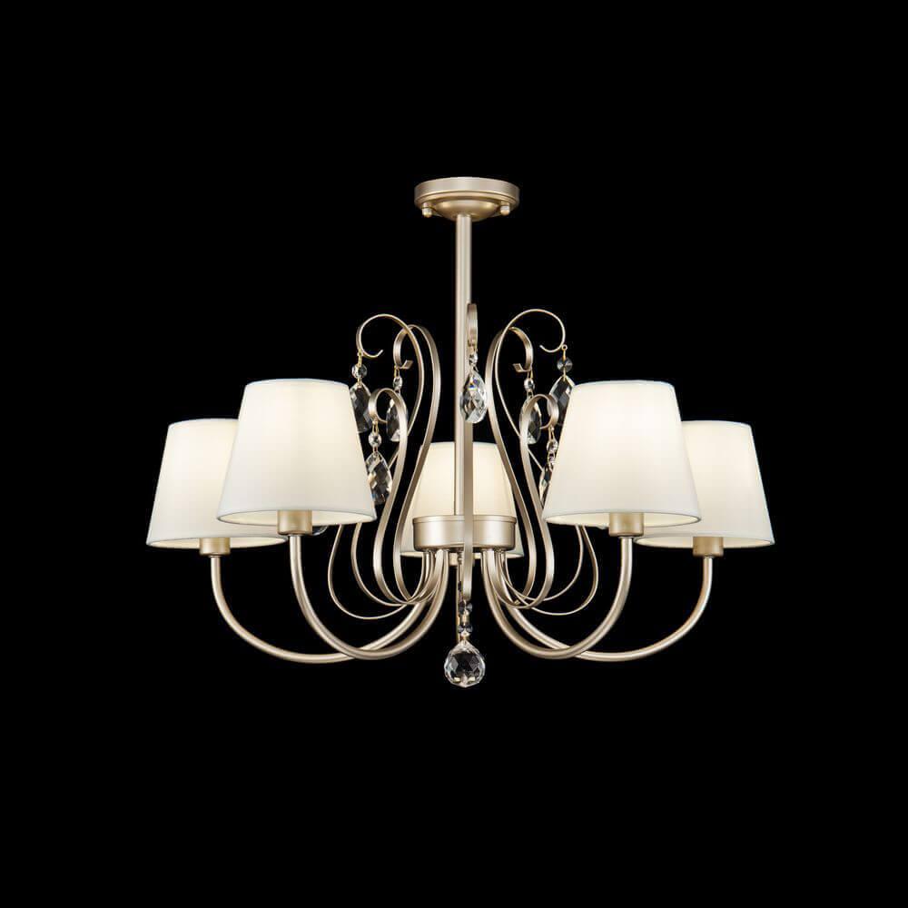 Дополнительная картинка Потолочная люстра Freya Vanda FR2030CL-05G