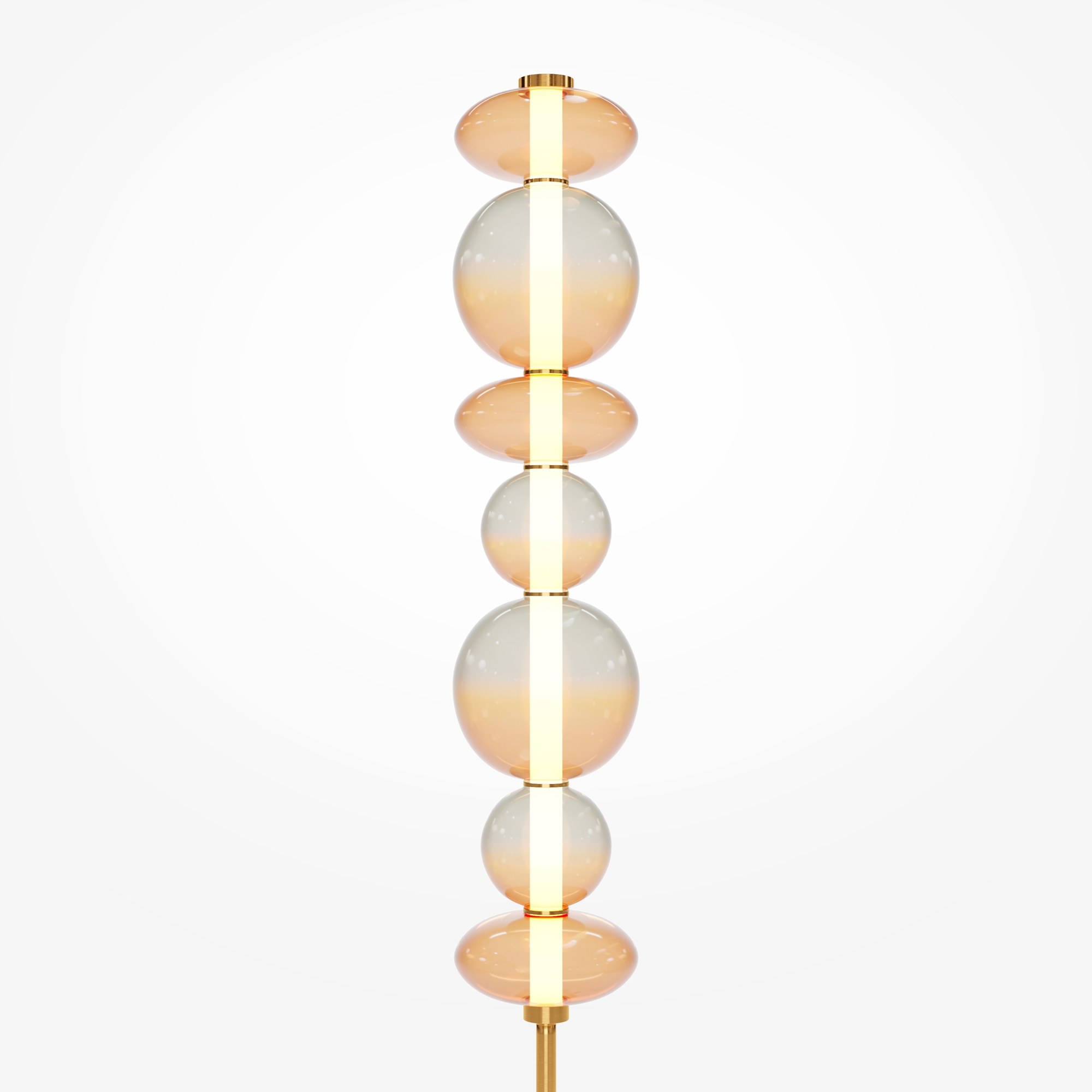 Картинка Напольный светильник (торшер) Maytoni MOD307FL-L40BS3K