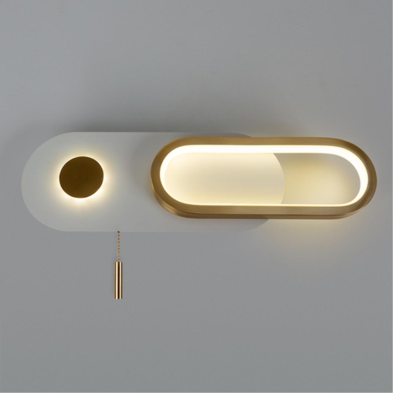 Картинка Настенный светильник Arte Lamp LUCAS A2602AP-10WH