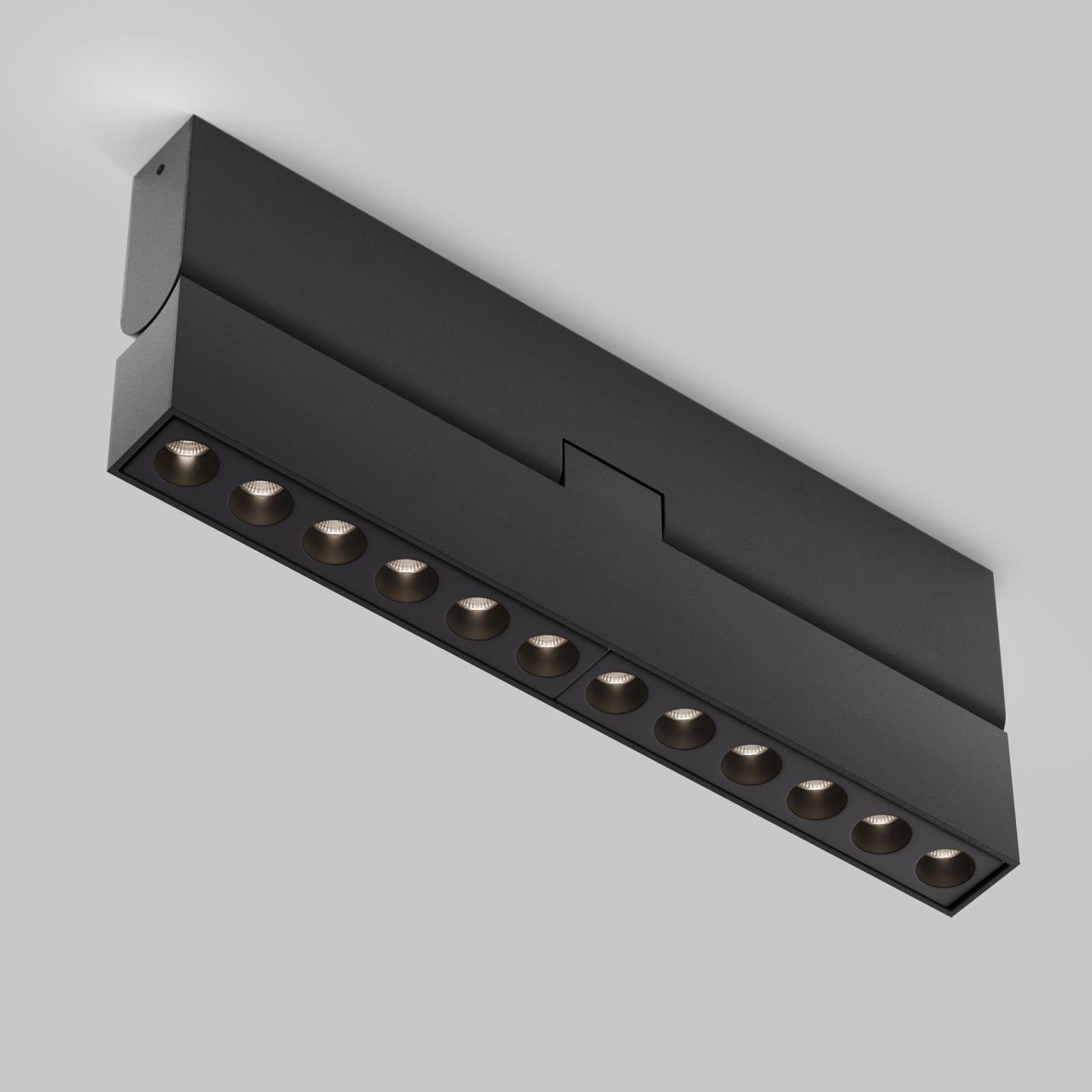 Дополнительная картинка Потолочный светильник Technical C136CL-12W3K-B