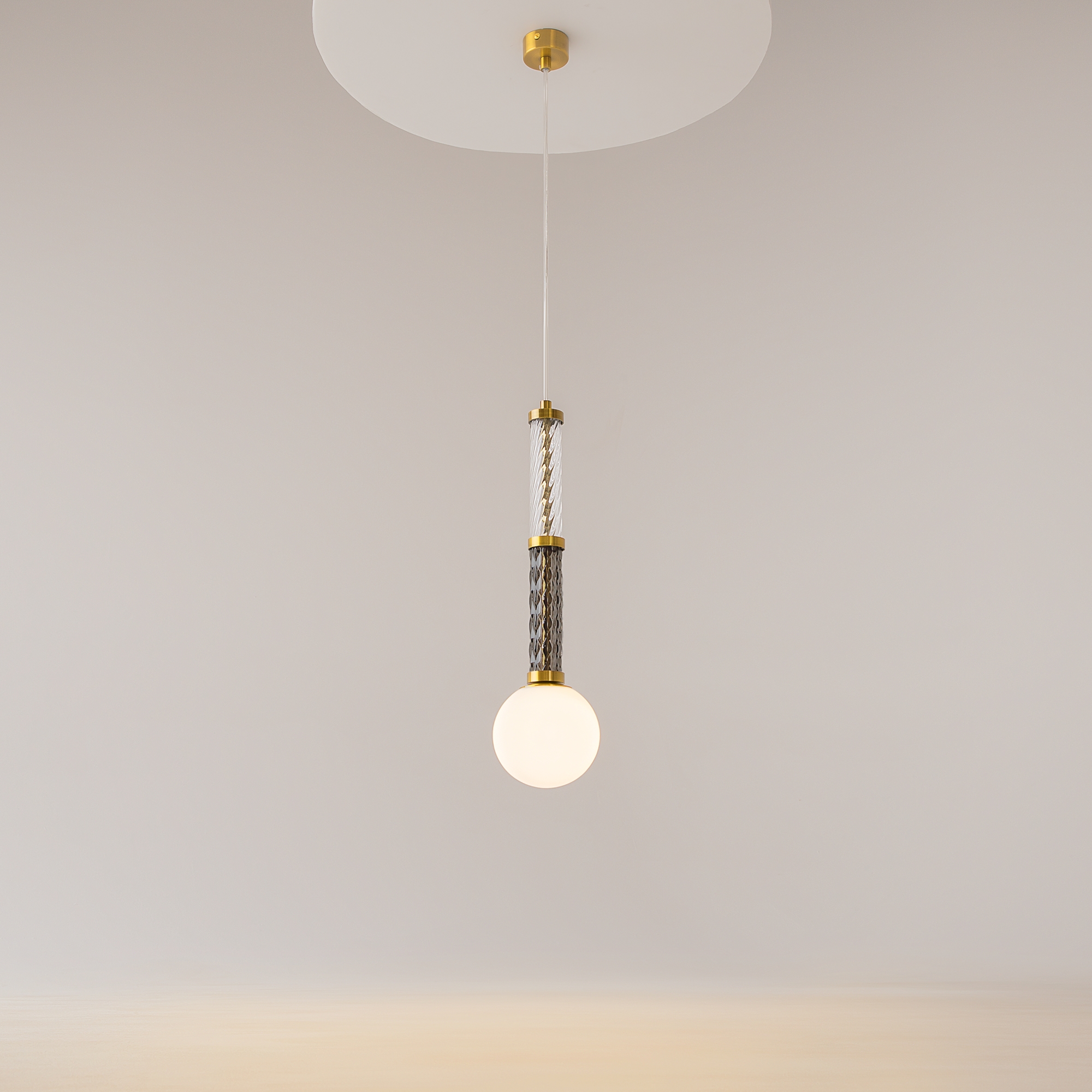 Дополнительная картинка Подвесной светильник Maytoni MOD287PL-01BS1