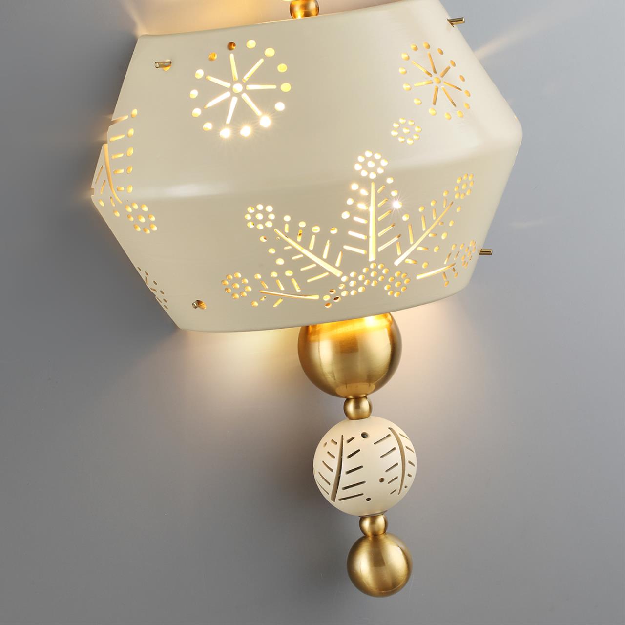 Картинка 5444/1WA Odeon Light Настенный светильник KARELIA