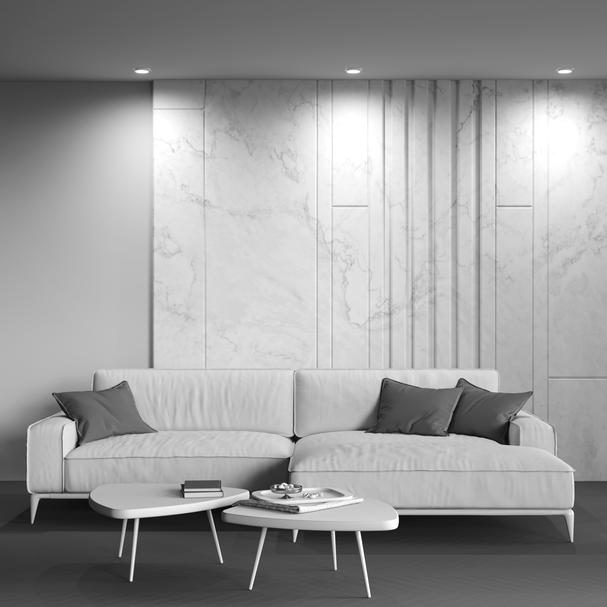 Дополнительная картинка Встраиваемый светильник Technical DL086-GX53-SQ-W