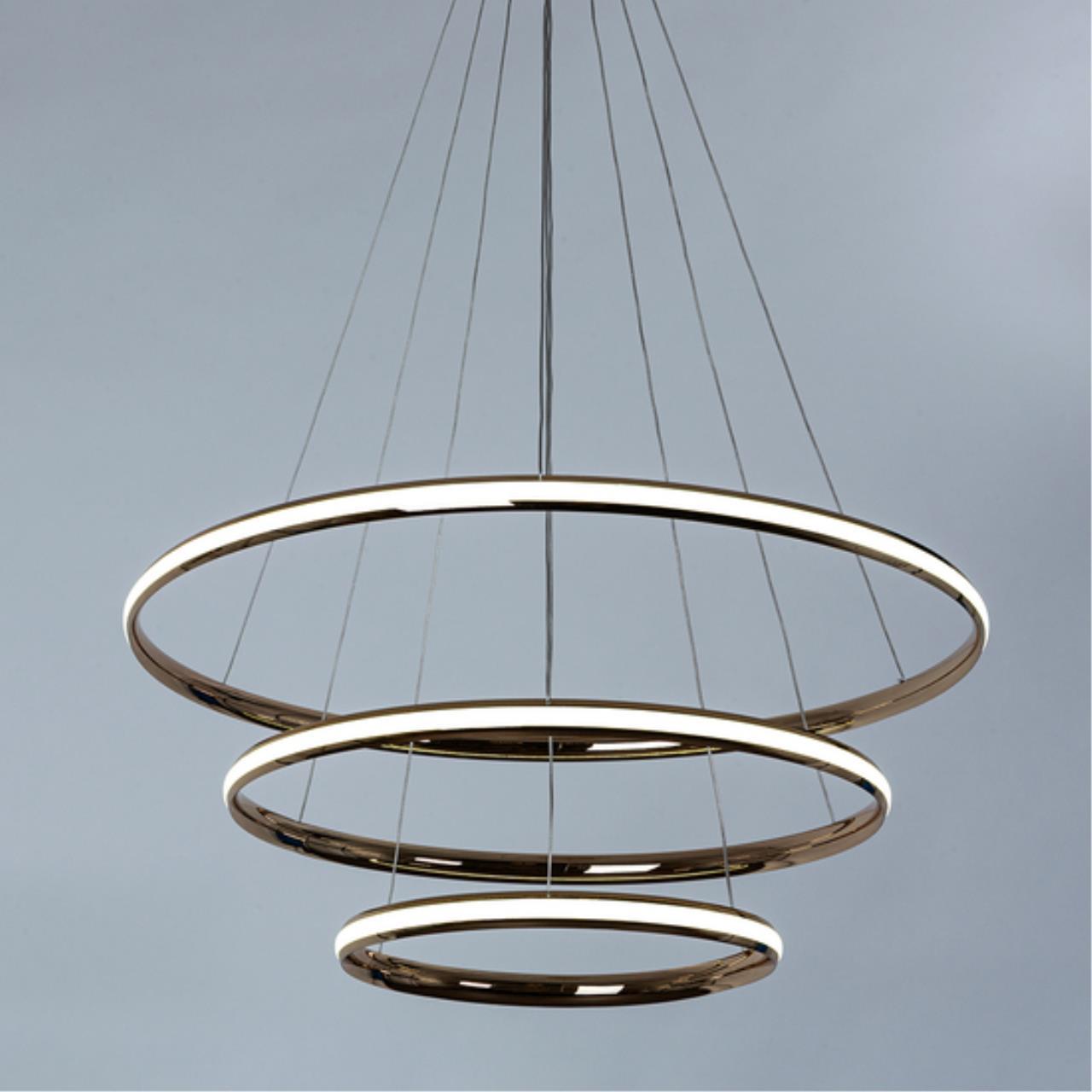 Дополнительная картинка Подвесной светильник Arte Lamp MERIDIANA A2198SP-3GO