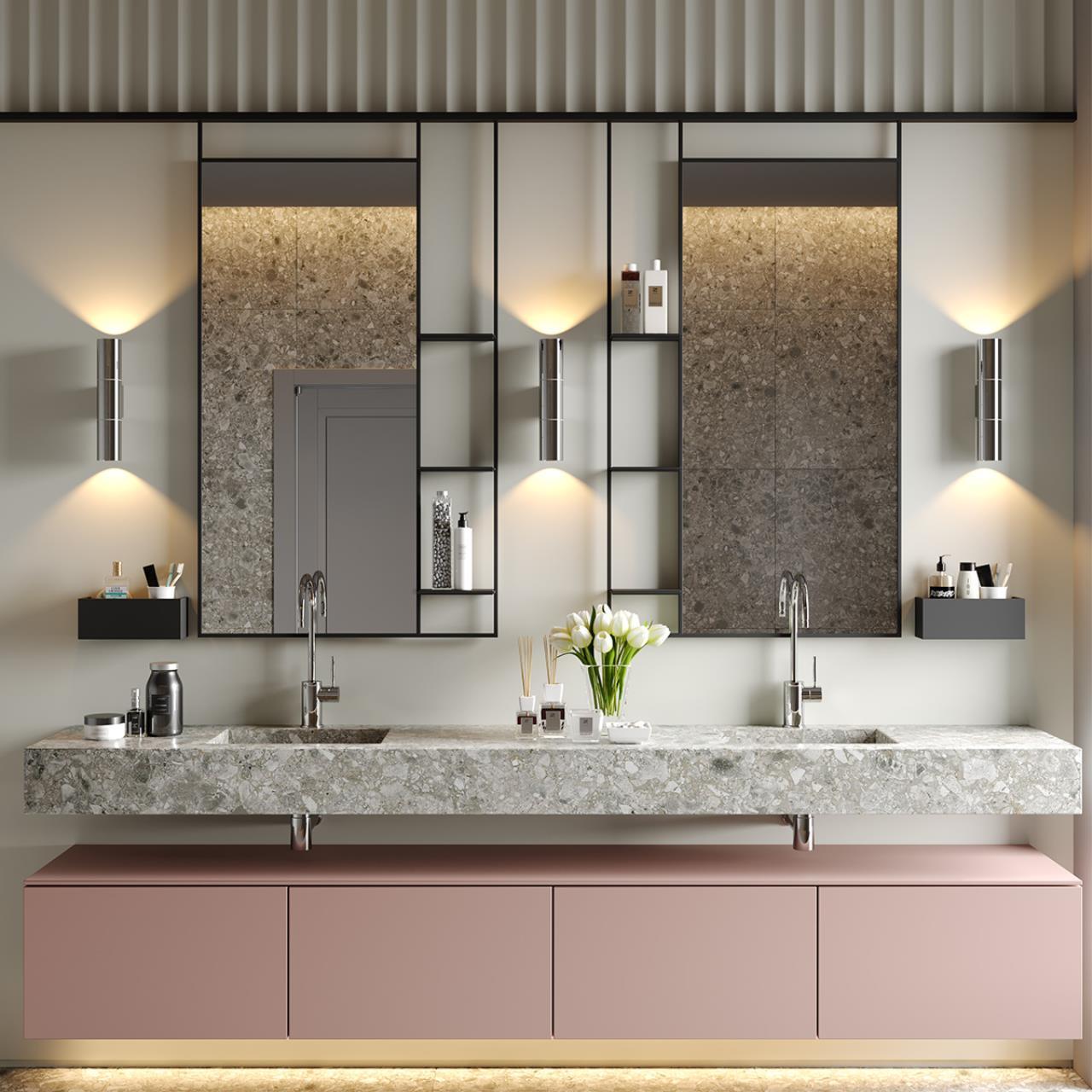 Дополнительная картинка Настенный светильник Odeon Light Hightech Bazel 4281/2WA