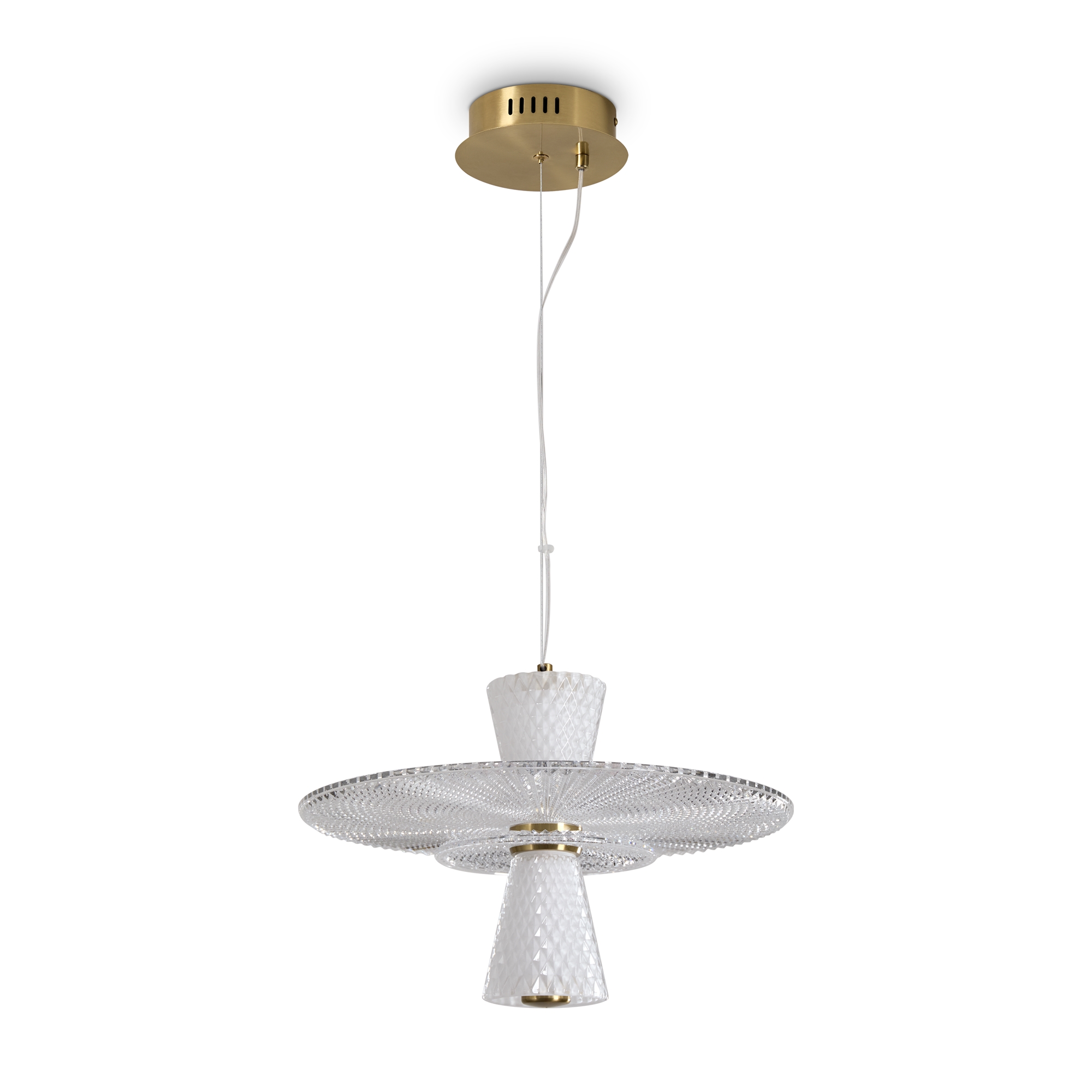 Дополнительная картинка Подвесной светильник Freya FR6183PL-L4BS1