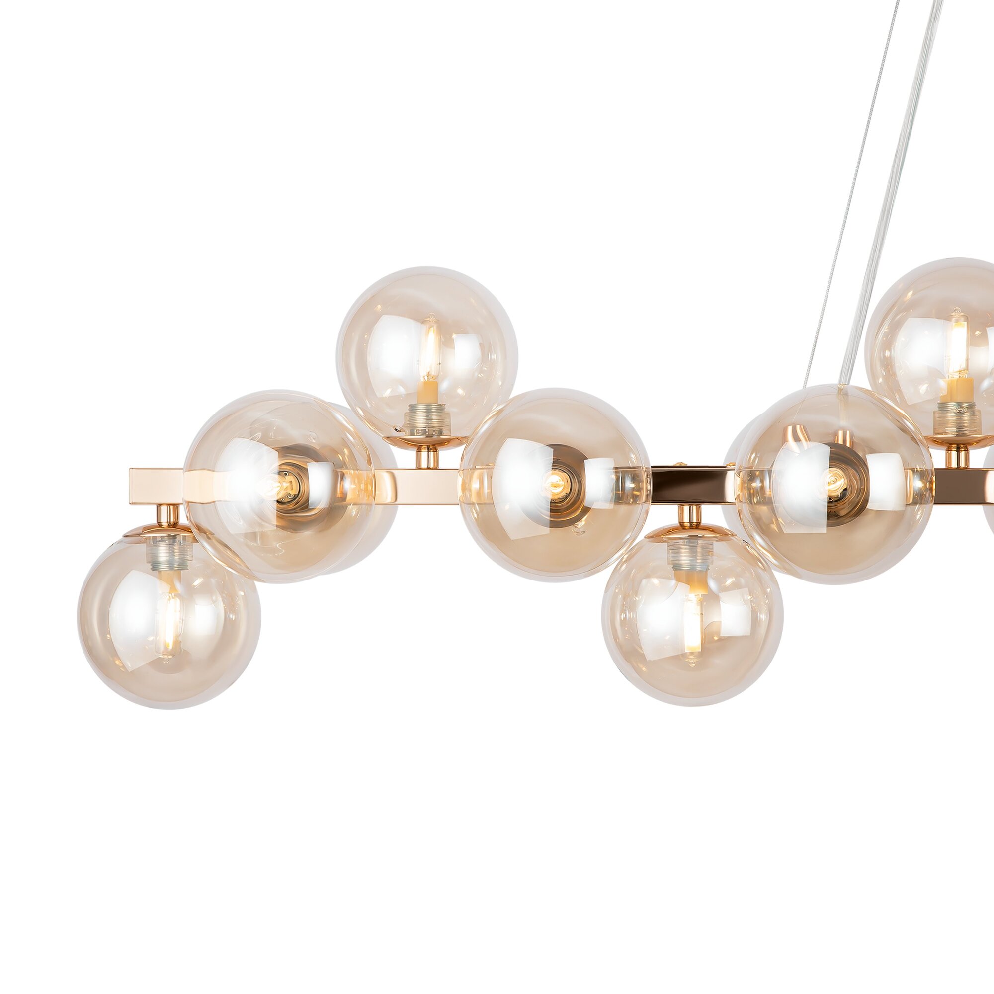 Дополнительная картинка Подвесная люстра Maytoni Dallas MOD547PL-25G