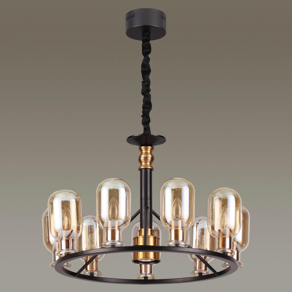 Картинка Подвесная люстра Odeon Light Country Grif 4700/9