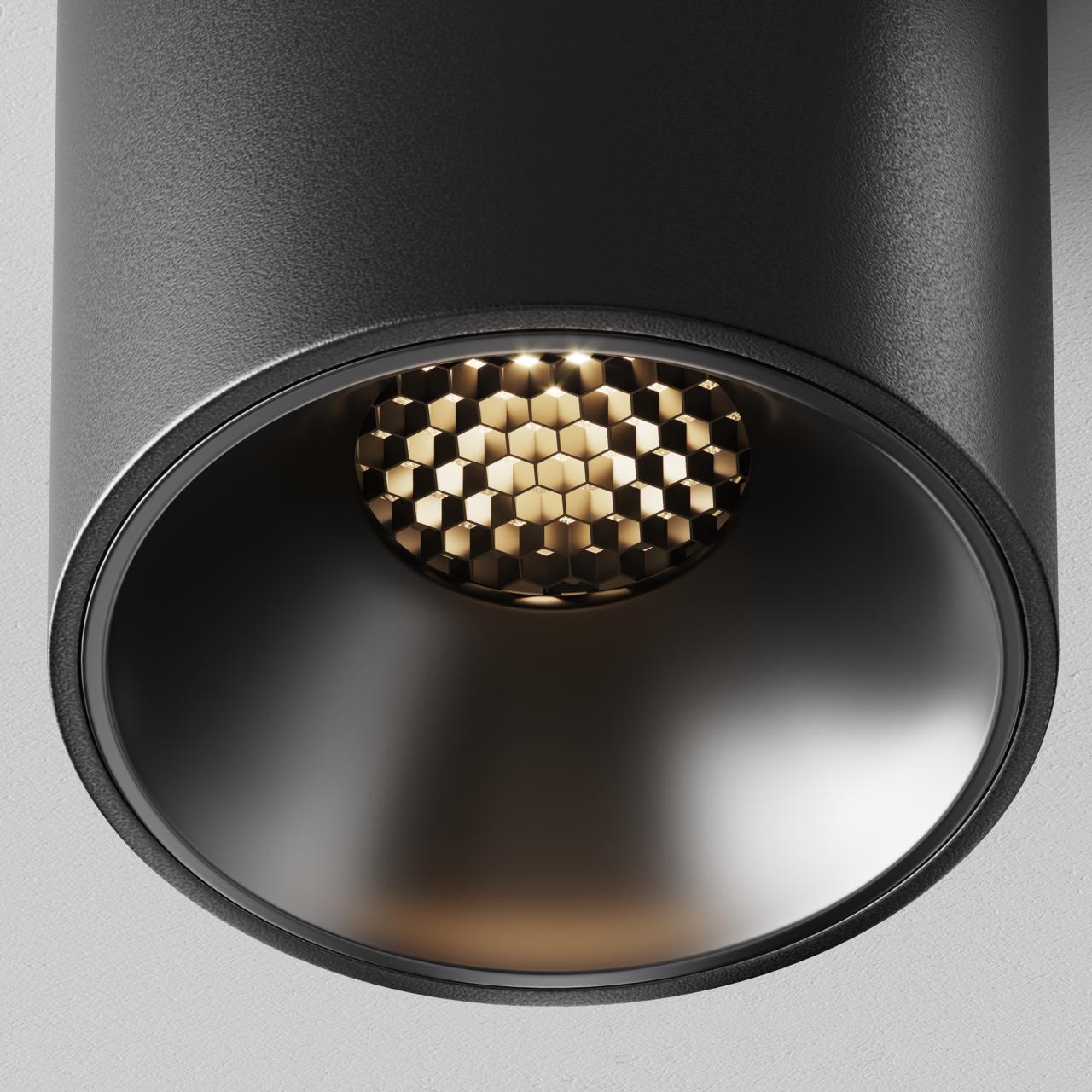 Дополнительная картинка Потолочный светильник Technical C064CL-8W3K-RD-B