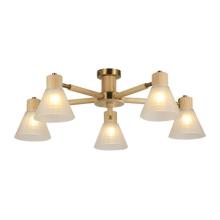 Потолочные Потолочная люстра Arte Lamp MELEPH A4096PL-5BR, доставка по Казахстану 