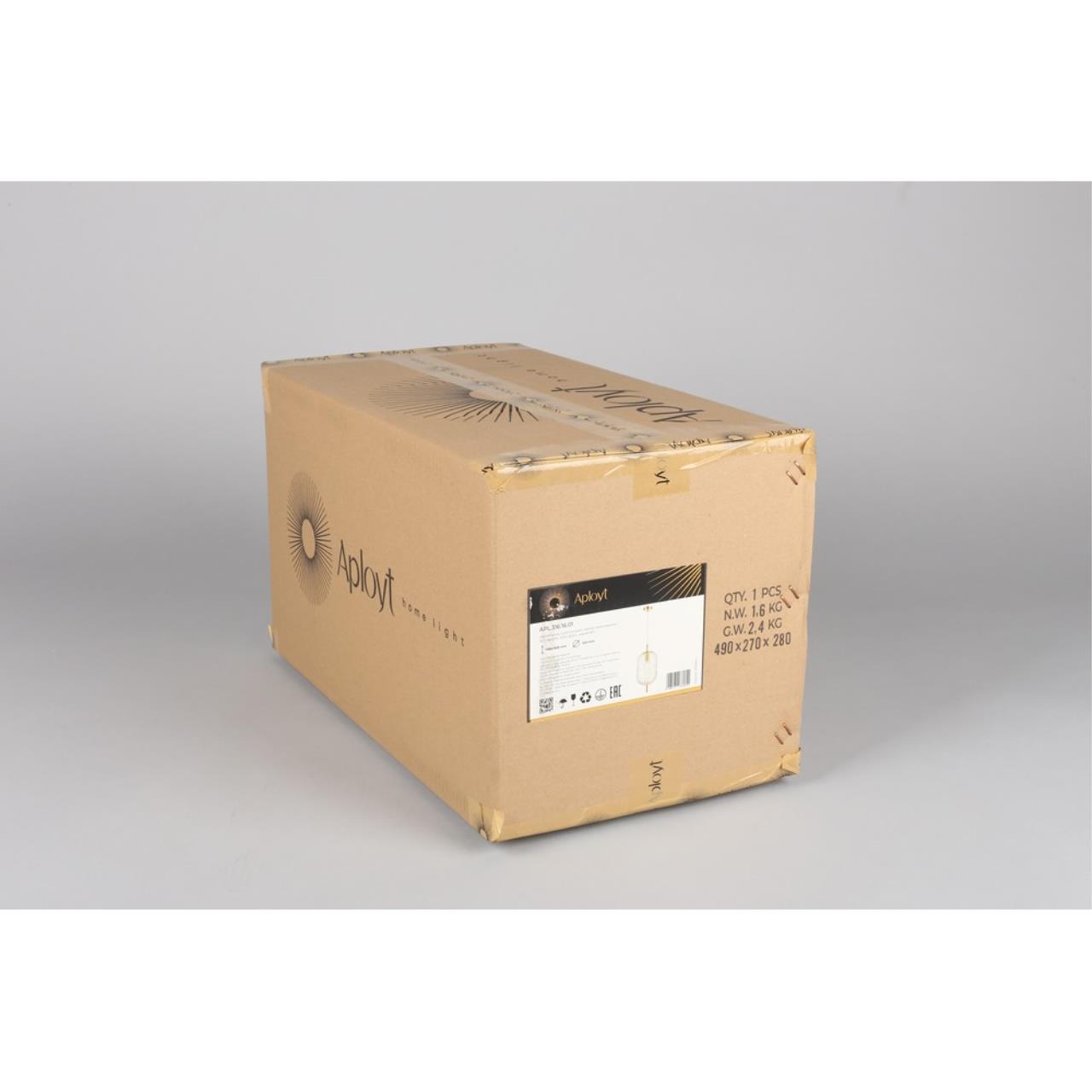 Картинка APL.316.16.01 Светильник подвесной Aployt Mattia