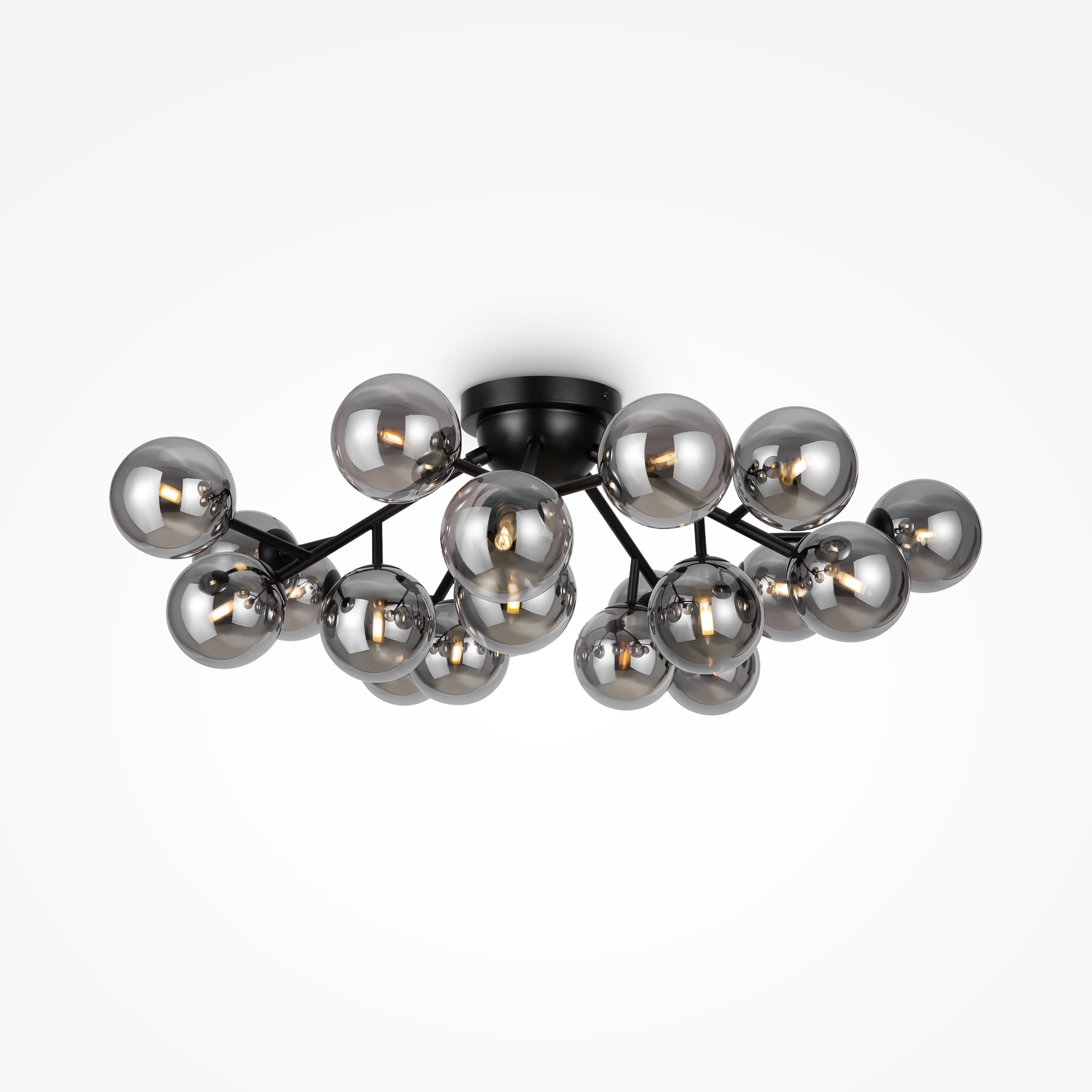Дополнительная картинка Потолочная люстра Maytoni MOD545CL-20B