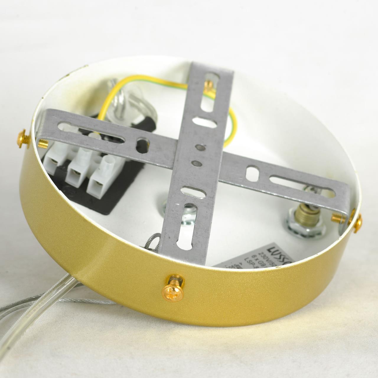 Дополнительная картинка Люстра подвесная Lussole LSP-8749