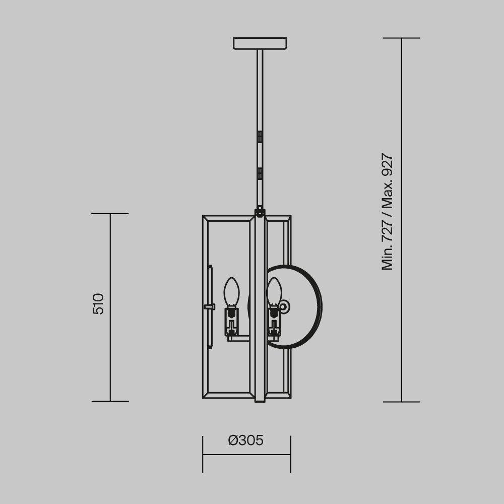 Дополнительная картинка Подвесной светильник Maytoni MOD099PL-03G
