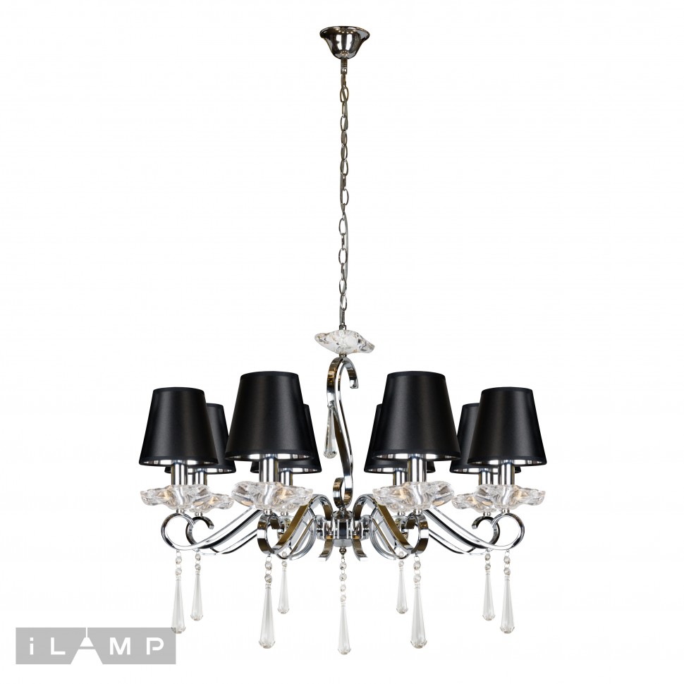 Картинка Подвесная люстра iLamp Stella RM1684/8CR