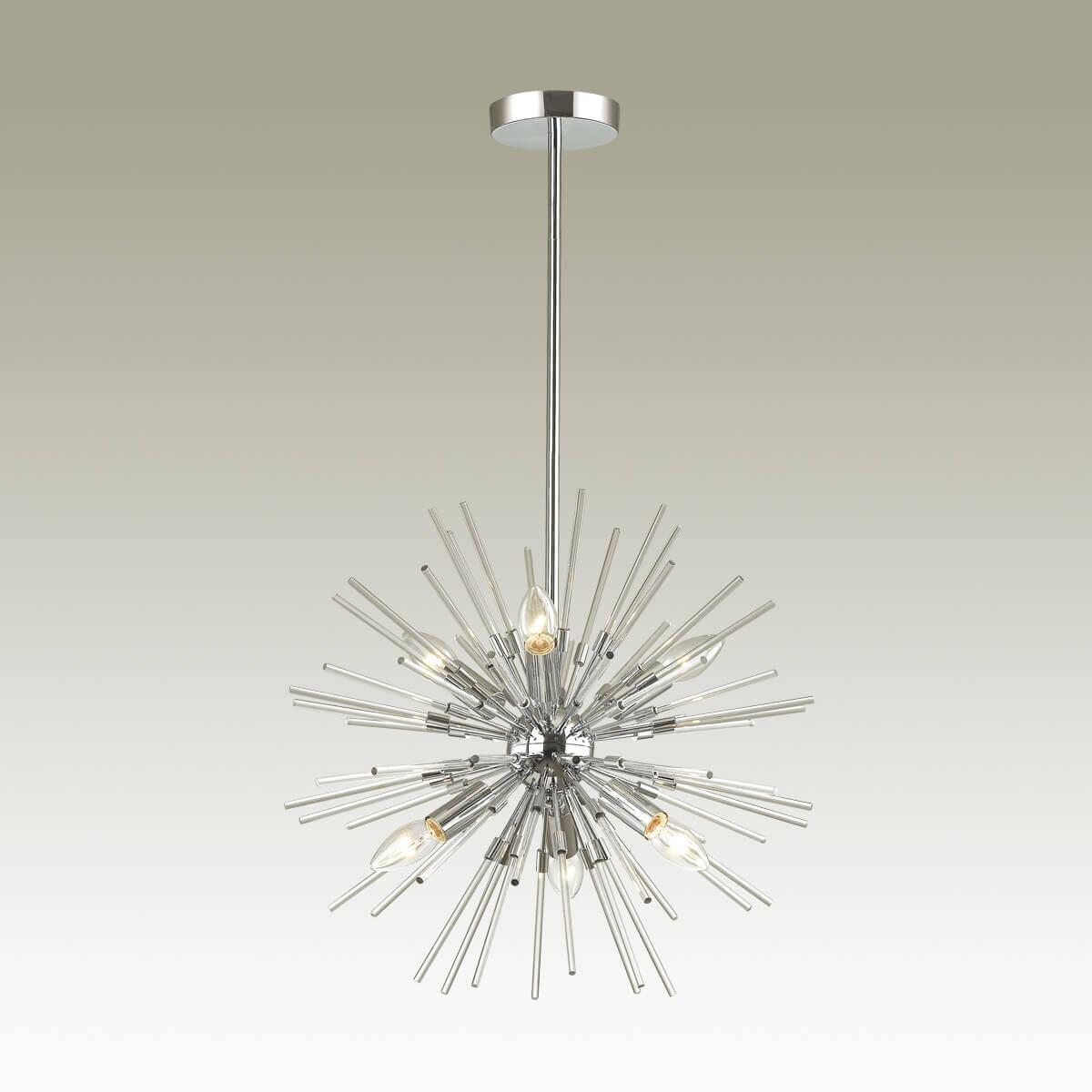 Картинка Подвесная люстра Odeon Light Kadrilia 4828/6