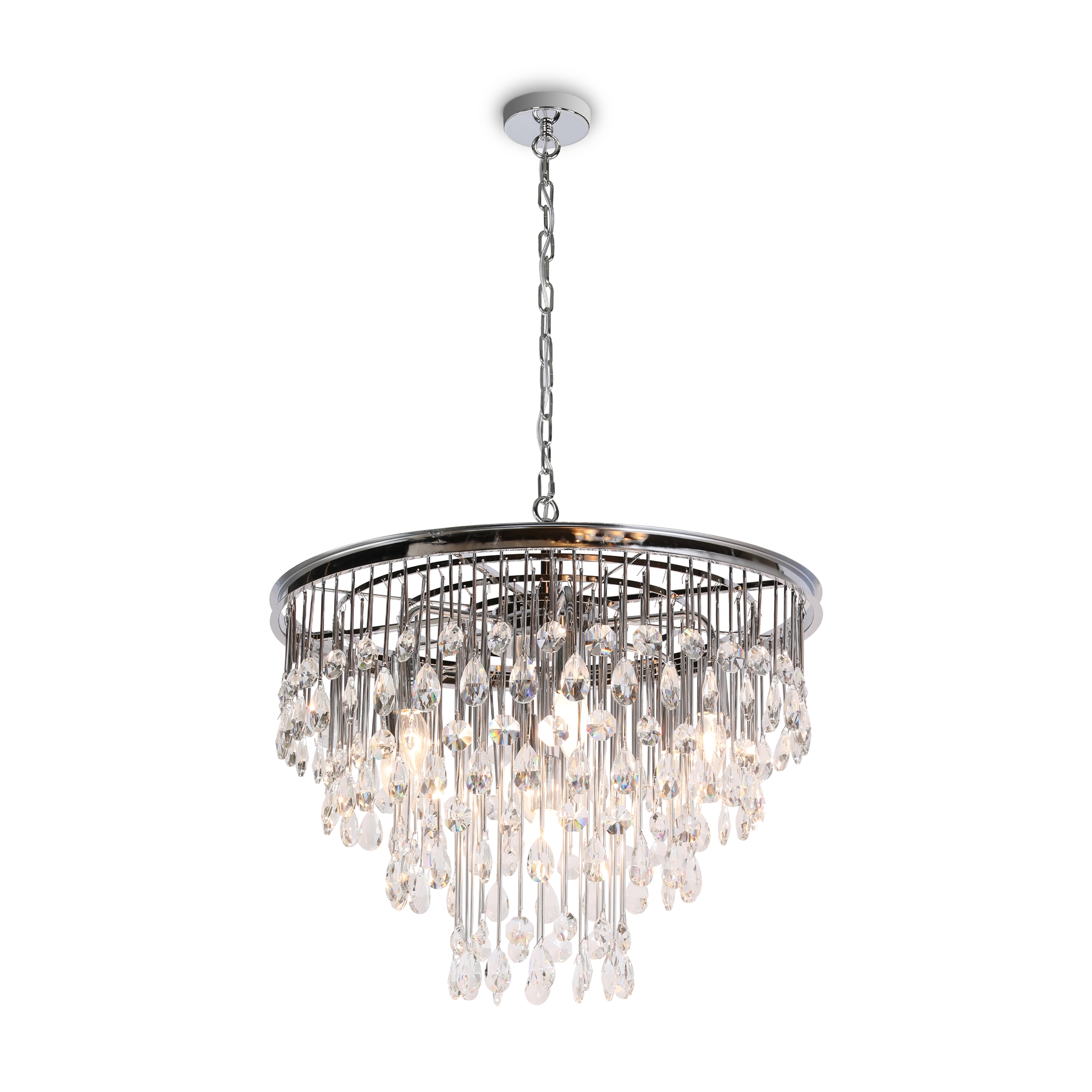 подвесной светильник maytoni mod091pl-07ch, доставка по Казахстану 