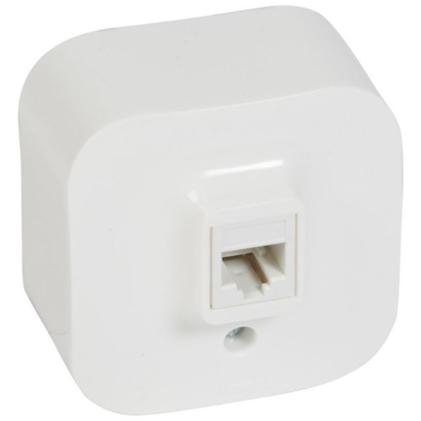 Forix Розетка RJ11 БЕЛ
