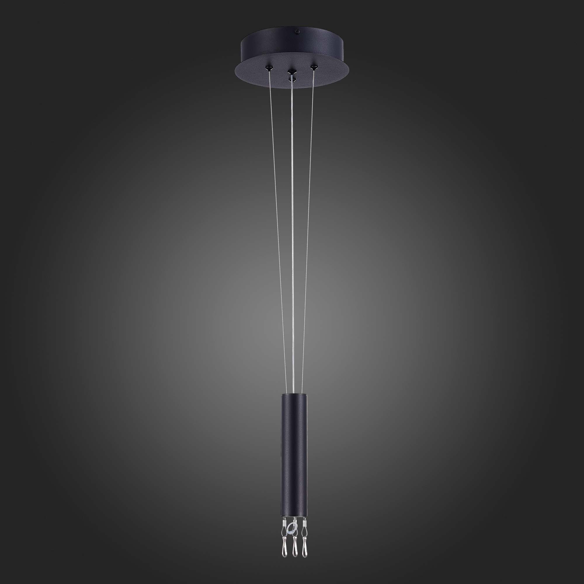 Картинка ST606.429.00 Комплект подвесной ST-Luce Черный