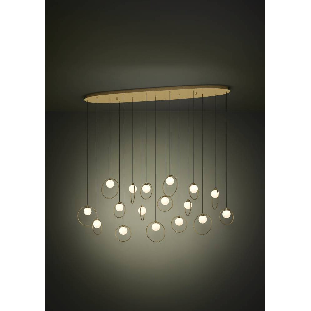 Картинка 390348 Люстра диммируемая PORTOCOLOM