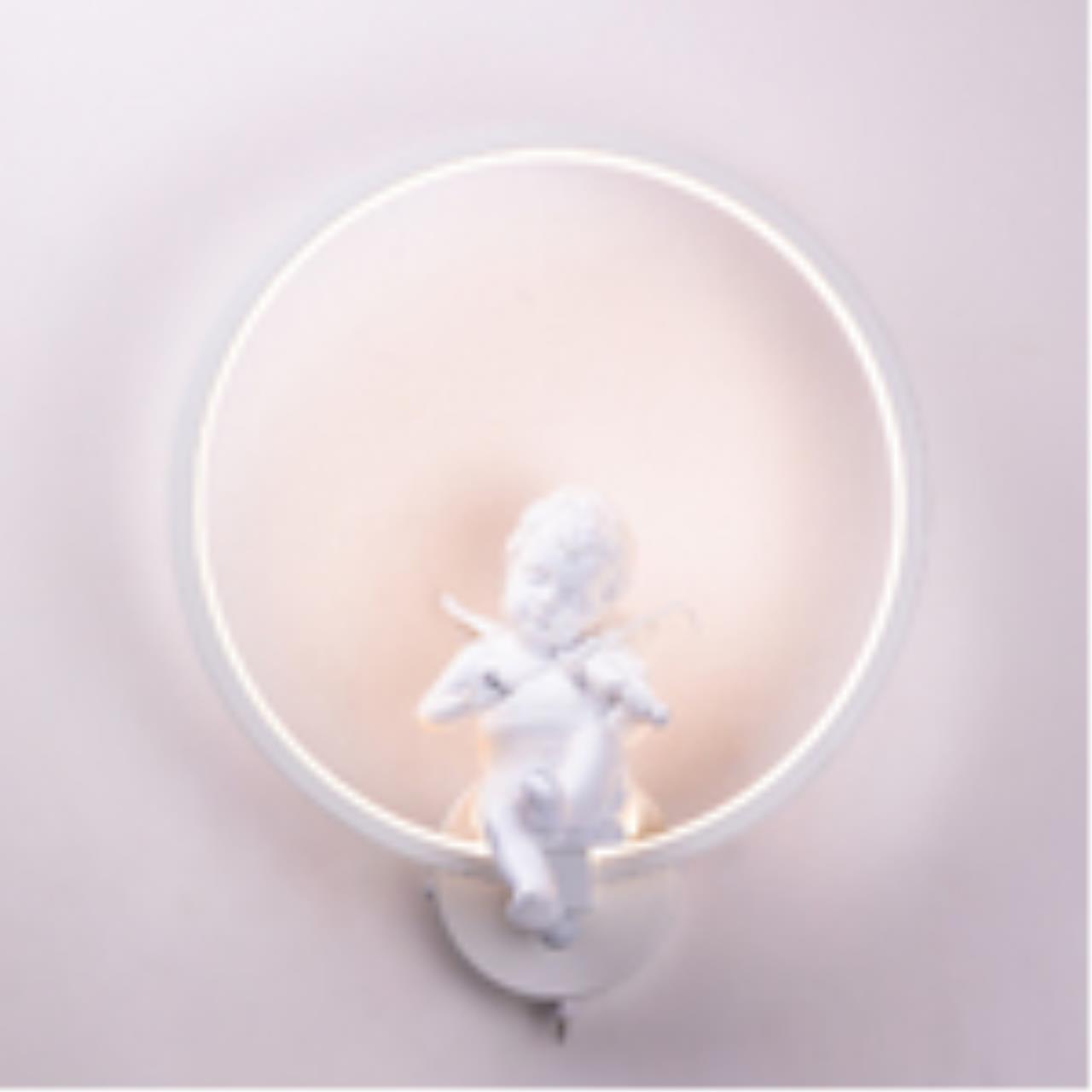 Дополнительная картинка Бра Arte Lamp Paradise A6065AP-1WH