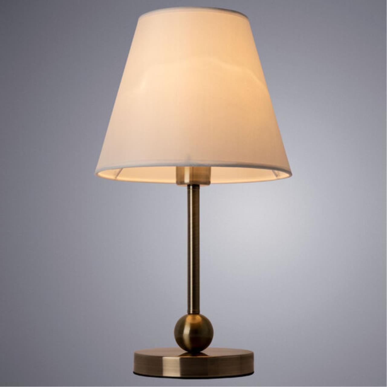 Дополнительная картинка Настольная лампа Arte Lamp Elba A2581LT-1AB