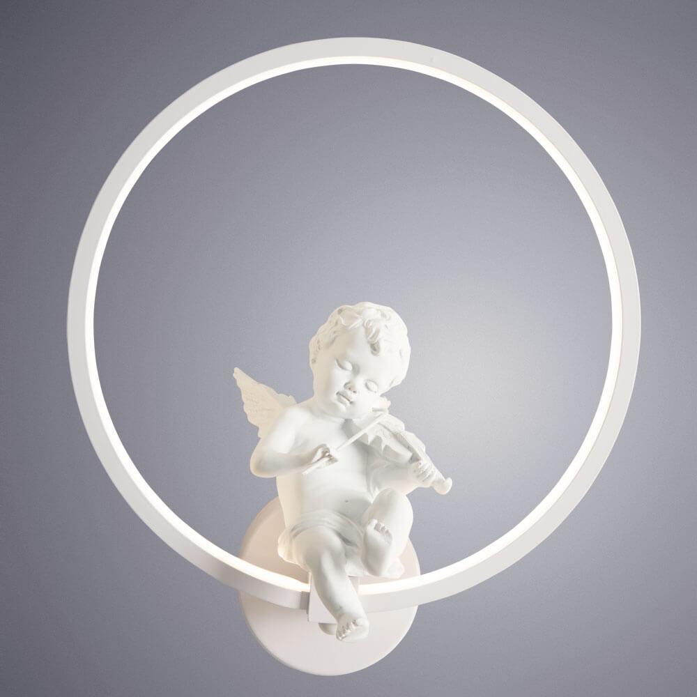 Дополнительная картинка Бра Arte Lamp Paradise A6065AP-1WH