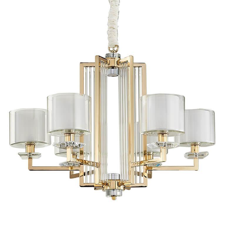 люстры подвесная люстра newport 4406+1/c gold м0060952, доставка по Казахстану 