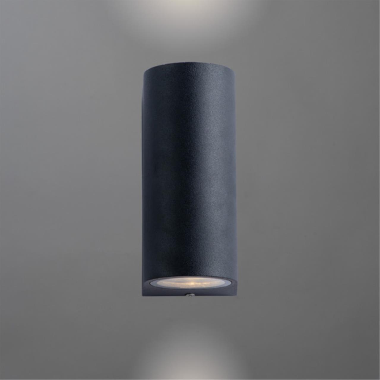 Дополнительная картинка Уличный настенный светильник Arte Lamp A3102AL-2BK