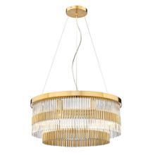 люстры подвесная люстра divinare brillante 6813/17 lm-8, доставка по Казахстану 