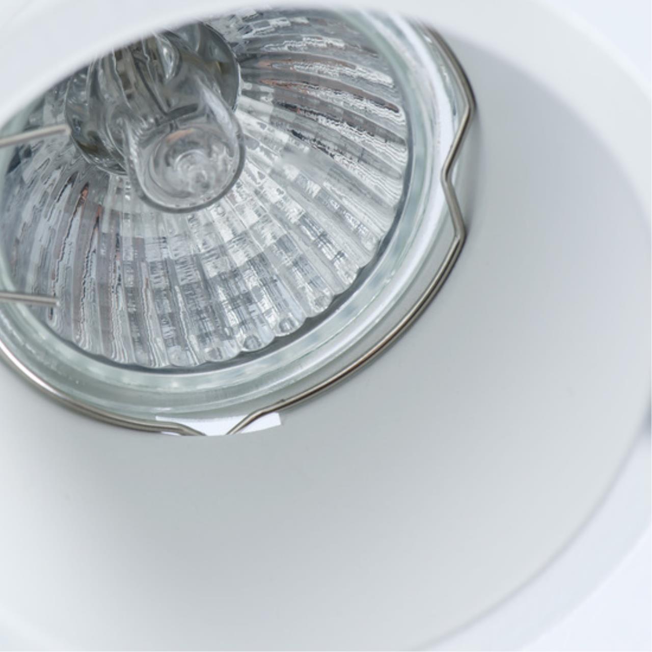 Дополнительная картинка Встраиваемый светильник Arte Lamp A6667PL-1WH