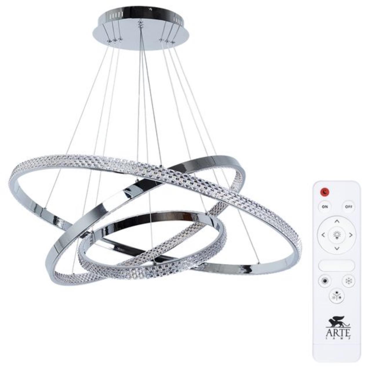 Картинка Подвесной светильник Arte Lamp ORIONE A2182SP-160CC