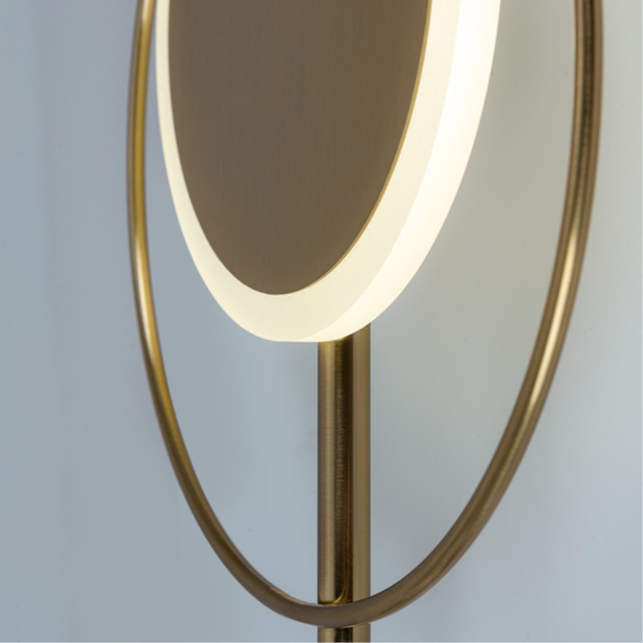 Дополнительная картинка Настенный светильник Arte Lamp POLARIS A2604AP-7GO
