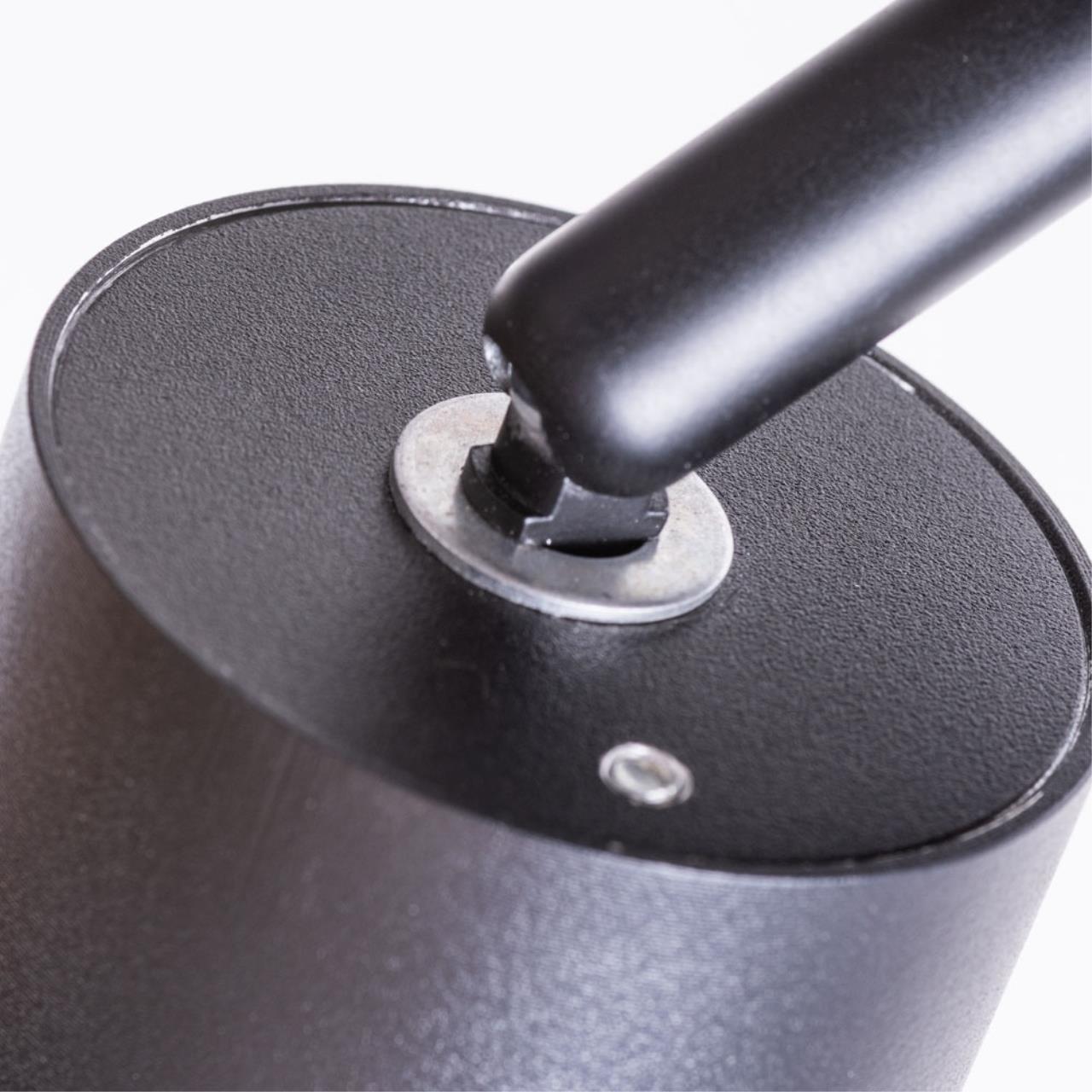 Дополнительная картинка Спот Arte Lamp Ridge A1518PL-1BK