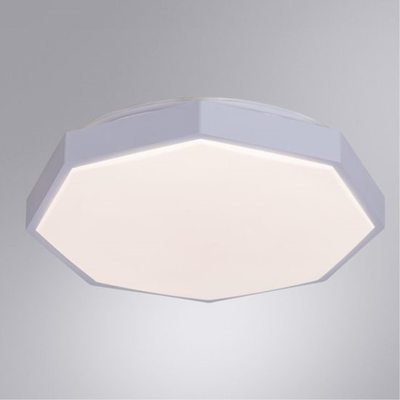 Потолочный светодиодный светильник Arte Lamp Kant A2659PL-1WH — фото 10